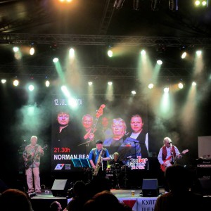 Norman Beaker Band - Festival JazzIbar 2014, Serbia