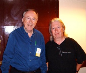 Norman Beaker with Chris Barber