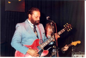 Norman Beaker with Lowel Fulson